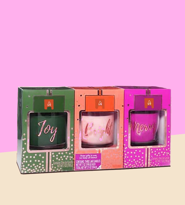 Candle Packaging With Window